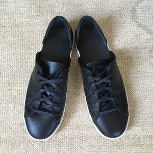 Freda Salvador Eda D'Orsay Sneakers -- size 7 black